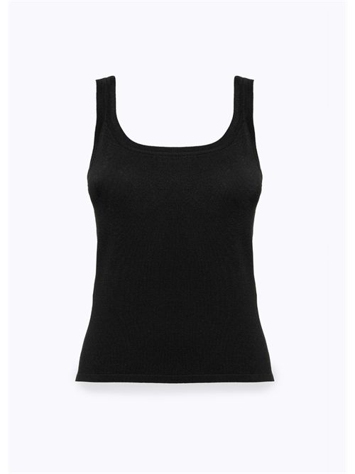 Cardigan e top in filato effetto pelliccia BLUGIRL BLUMARINE | RF5235MA39R/22222